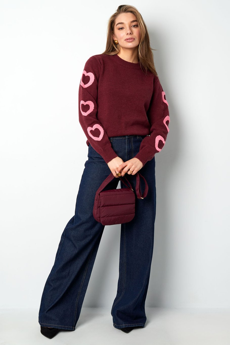 Maglione Amour - Rosa Immagine4